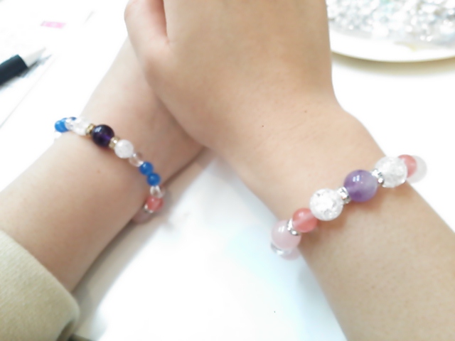 城下町松江の「伝統美観地区」で 天然石を選んで作るオリジナル