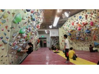 じゃらん限定 土曜 日曜日 千葉 柏 初心者レッスン付きで安心 ボルダリング体験プラン 体験時間30分 体験後はお好きなだけ登れるフリープラン エナジークライミングジム柏店 じゃらん遊び体験