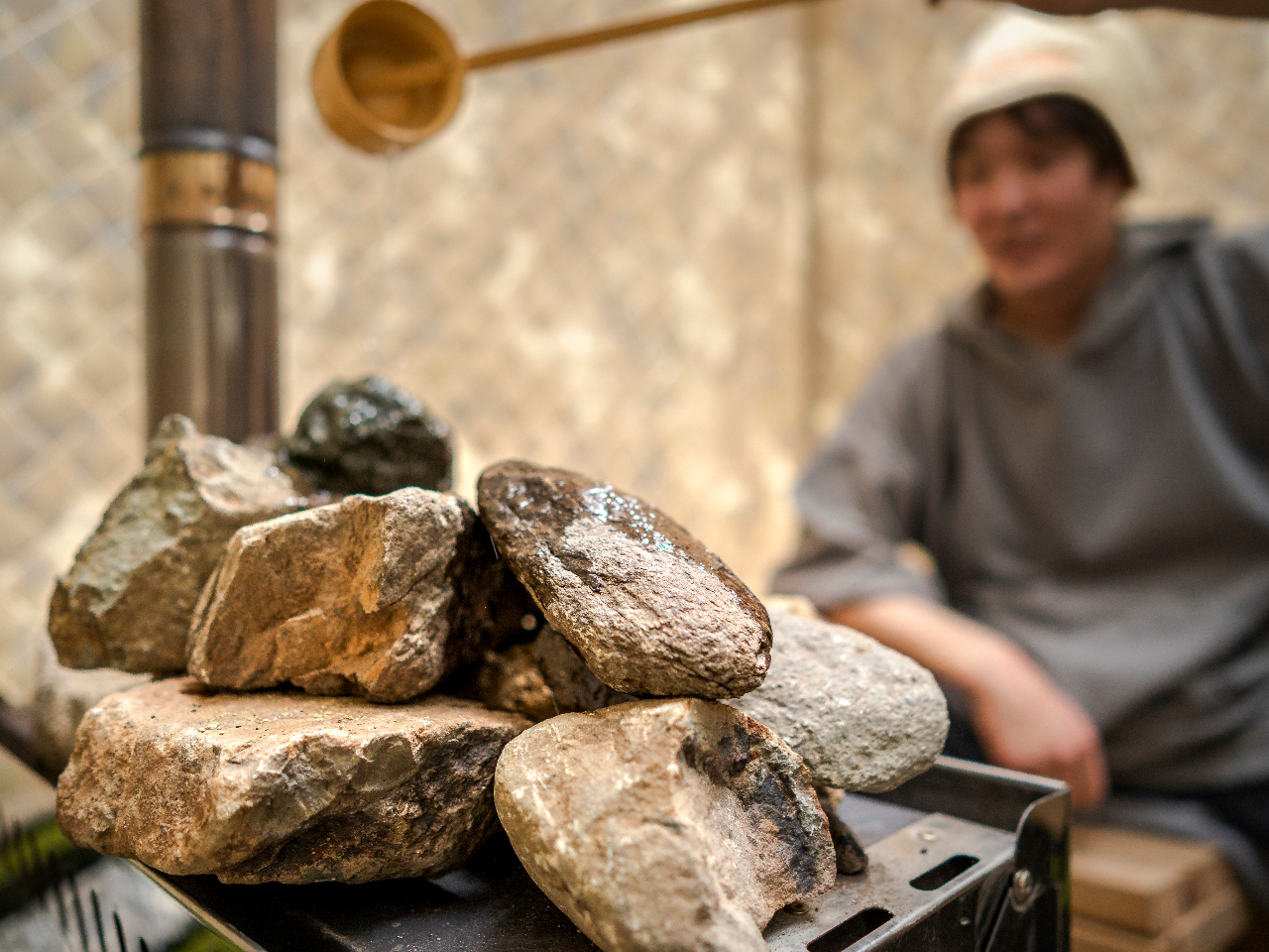 ���E�����łł��������C�ŃT�E�i���̉��x����C�ɂ�����B