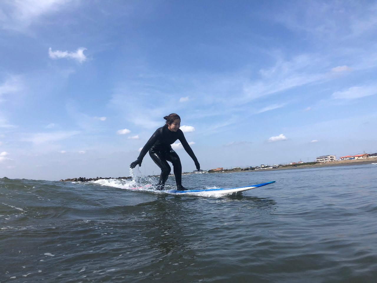 【平日】初心者向け★日帰りサーフィン体験<2時間・7,700円>【千葉県・九十九...