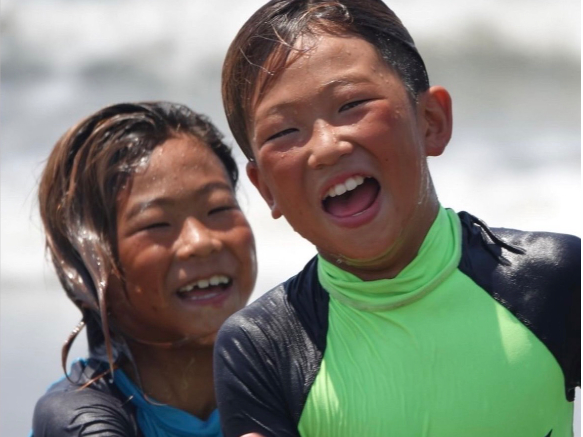 キッズスクールもやってます!!