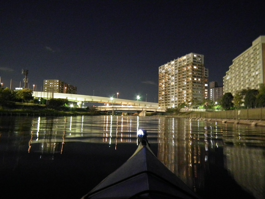 都内ならではの景色