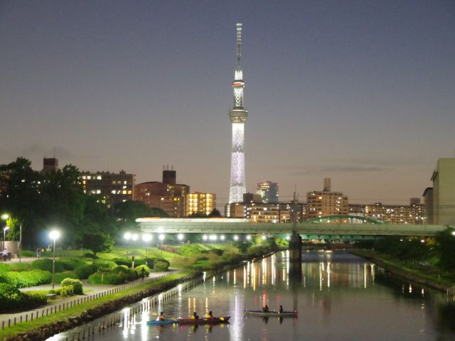 東京のランドマークスカイツリー!