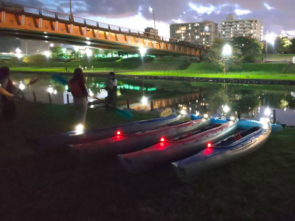 非日常的な景色