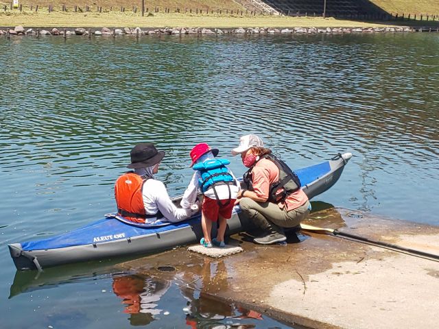 お子様とプチアウトドア