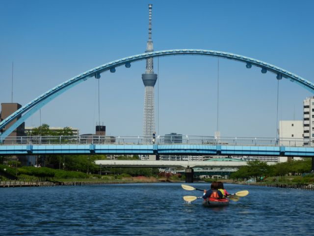 スカイツリーの絶景!
