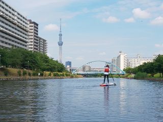 ペースによってはスカイツリーの絶景も楽しめます。