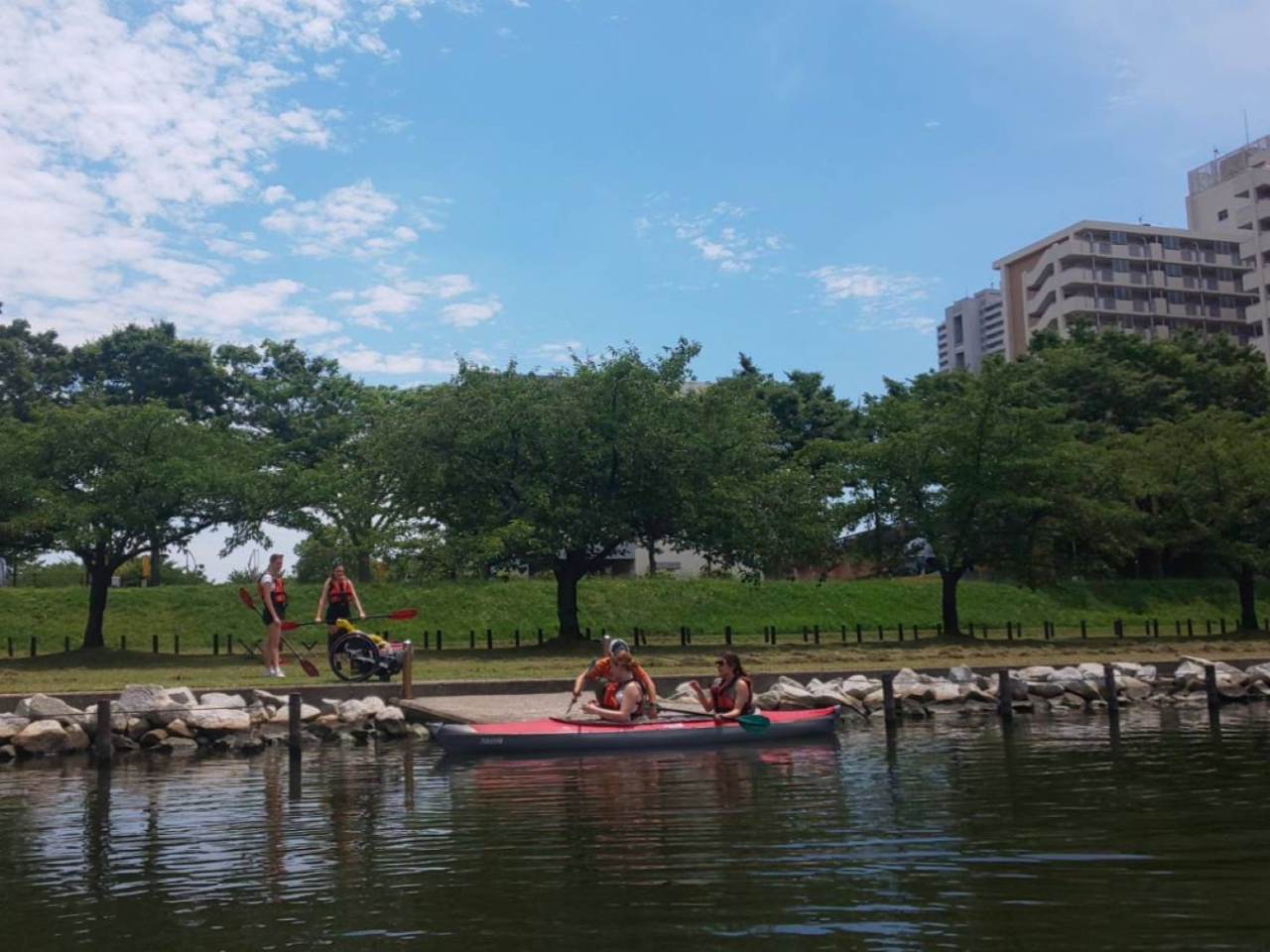 都会の自然を感じて頂けます。