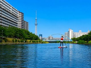 SUPで特別な体験を
