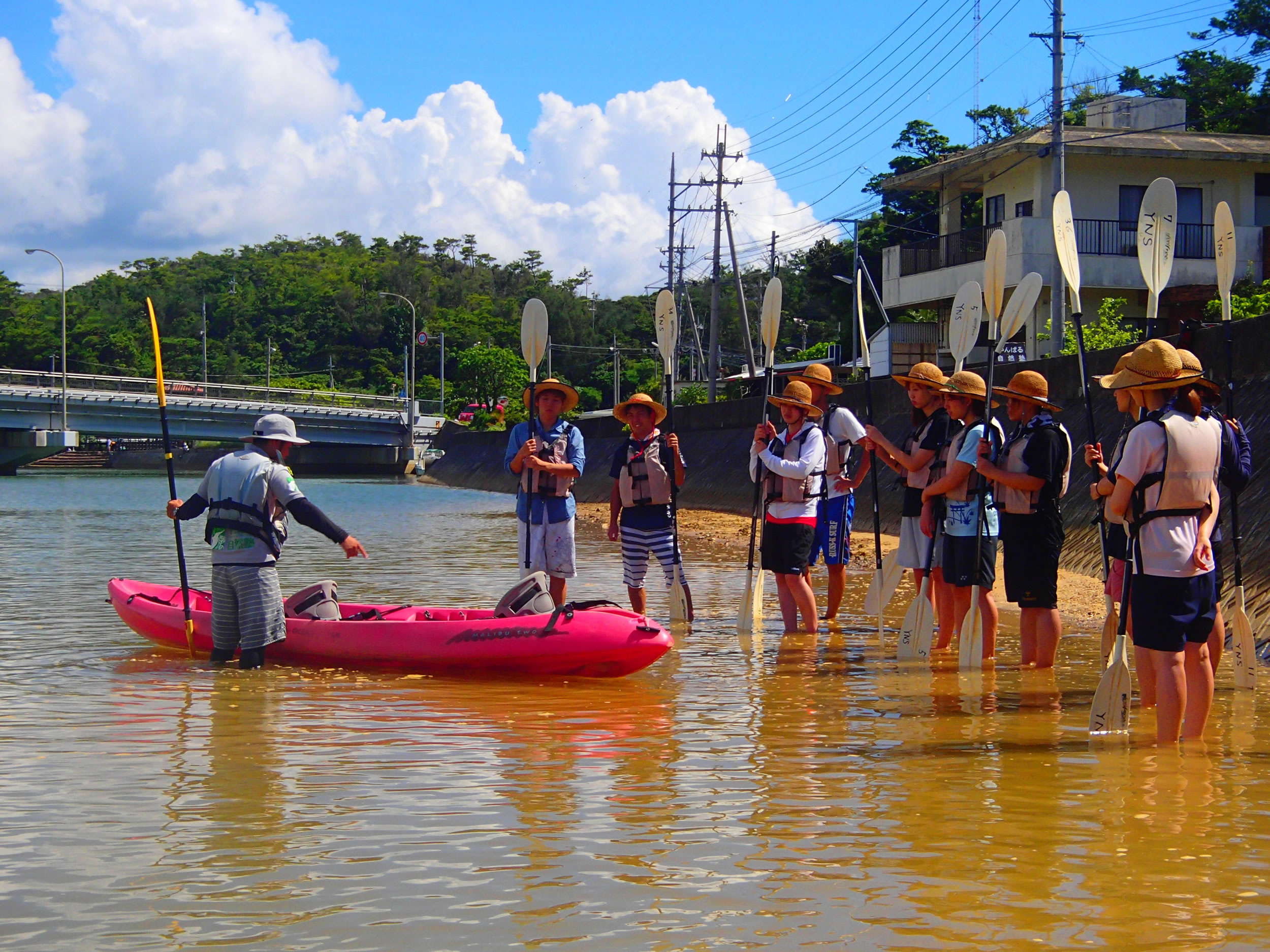 しっかりとレクチャーするので、初心者でも安心。