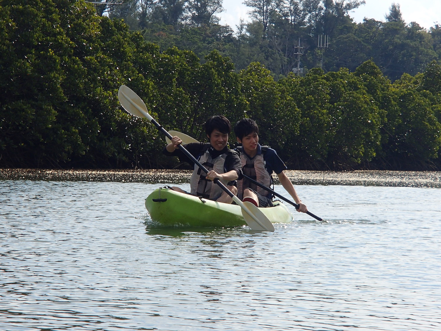 もちろん大人同士の参加も大歓迎。