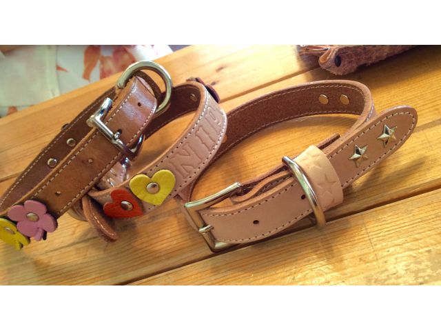レザーワーク体験 わんちゃん首輪 小型犬用 革と珈琲 Fanfun じゃらん遊び体験 レザーワーク体験 わんちゃん首輪 小型犬用 革と珈琲 Fanfun じゃらん遊び体験