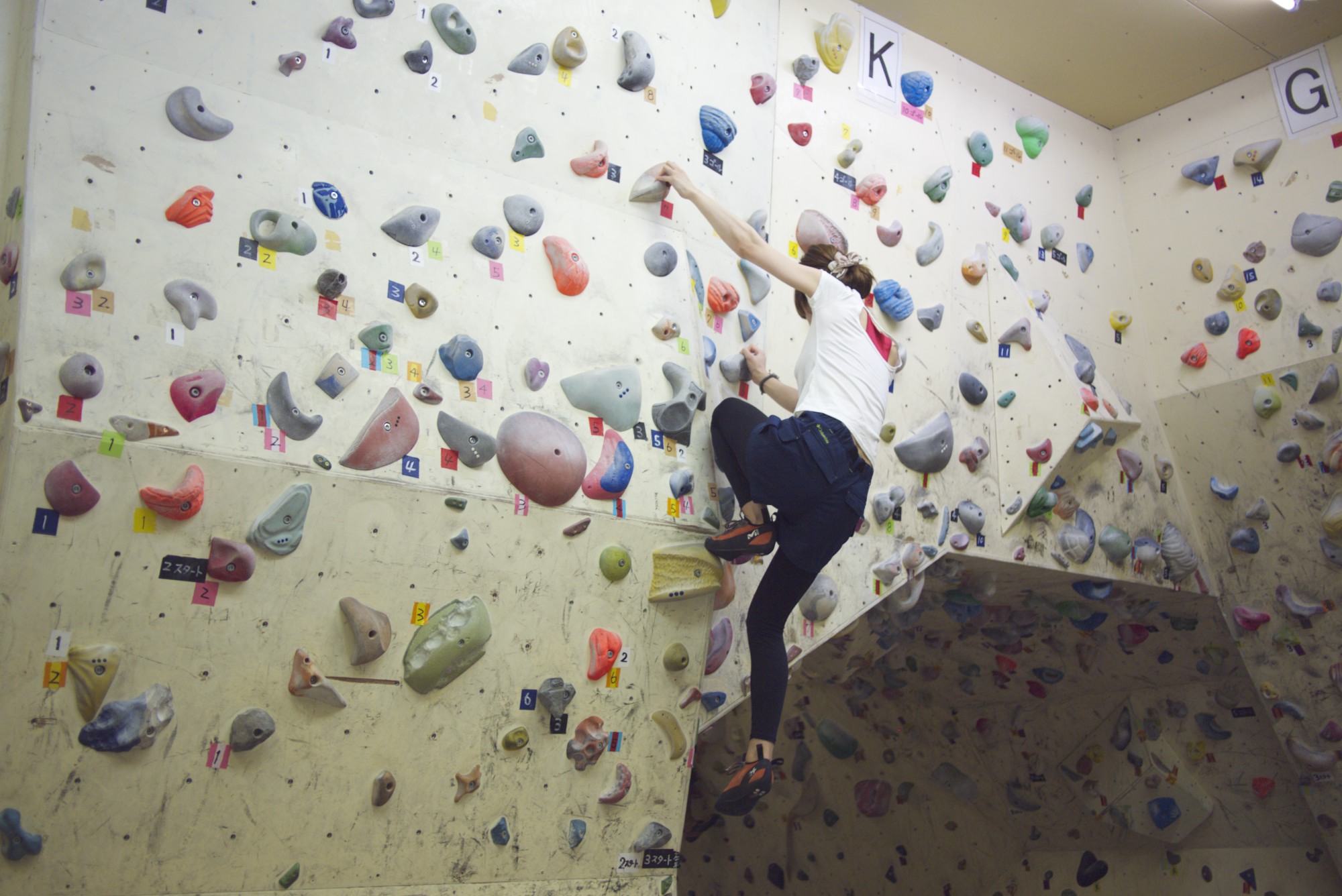 とにかく登ってみよう!