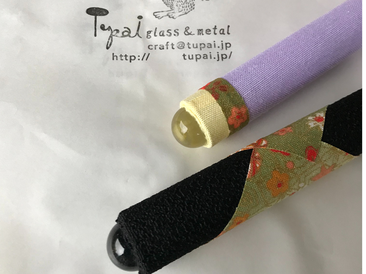 ポケットサイズの小さなビー玉万華鏡を作ります風景が万華鏡になります