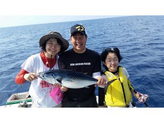 親子で釣り体験