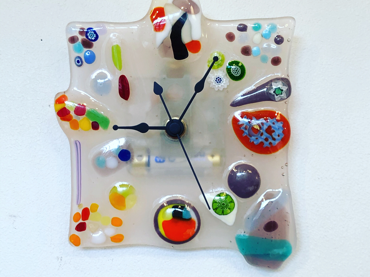 ベネチアングラス時計