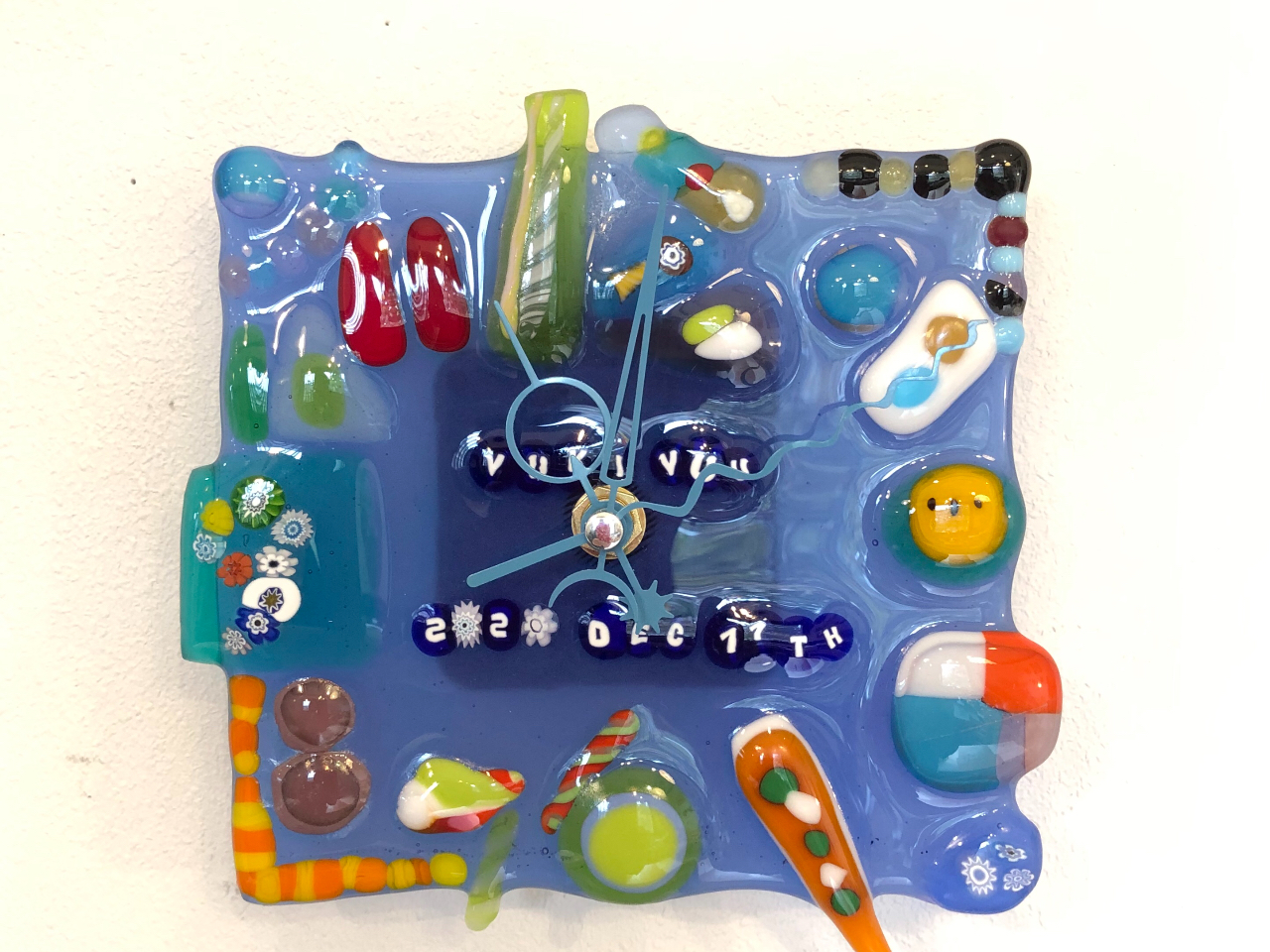 ベネチアングラス時計