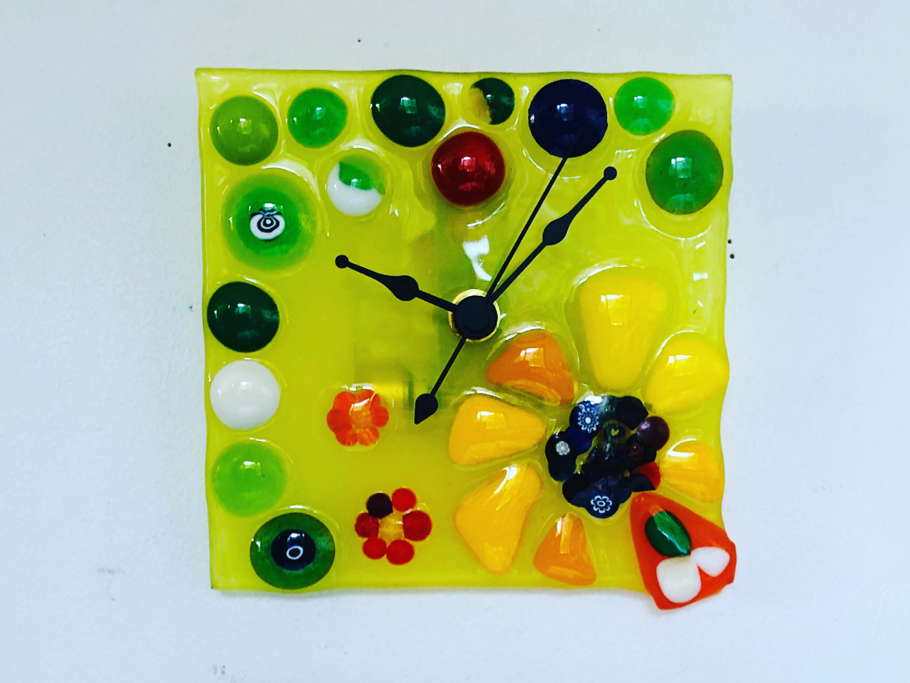 ベネチアングラス時計