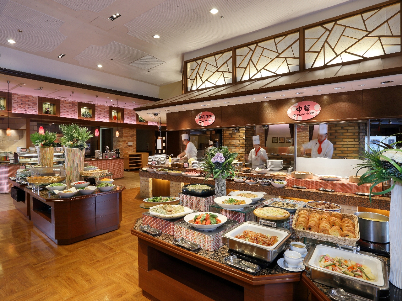 ライブキッチン花もも全体イメージ