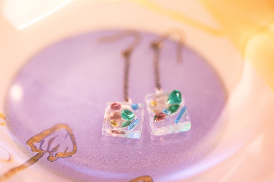 東京・銀座 新橋駅から徒歩5分】フュージングガラスで作るキラキラ