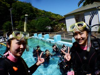 わくわく プール講習中!!