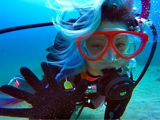 2回潜ると 余裕が出てくるの 神秘な世界へ行ってみませんか?