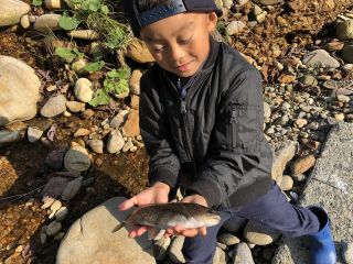 子供にも大人気!自然で思いっきり遊ぼう!