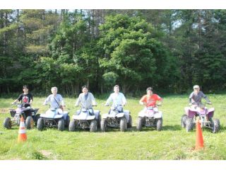 運転が心配な方は、ガイドが運転致します♪お気軽に体験してください♪