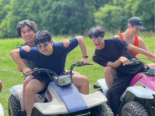 運転が心配な方は、ガイドが運転致します♪お気軽に体験してください♪
