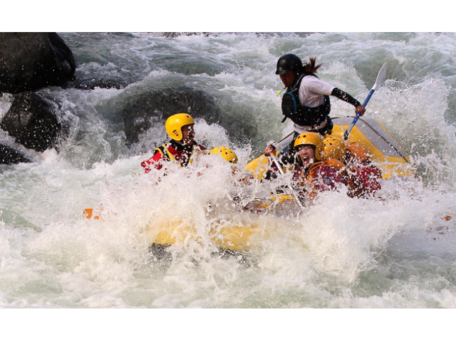 インストラクターがつくので、初心者でも安心♪