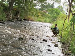 完全プライベートなので御自身のペースで釣りを楽しめます。