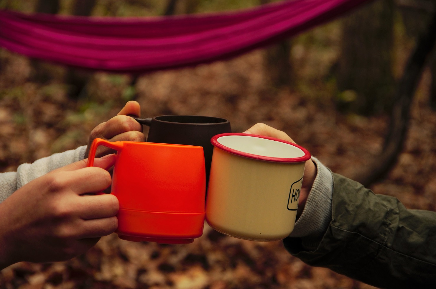 お気に入りのMyカップで乾杯!?