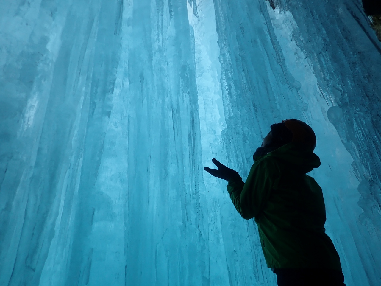 氷の神殿へようこそ