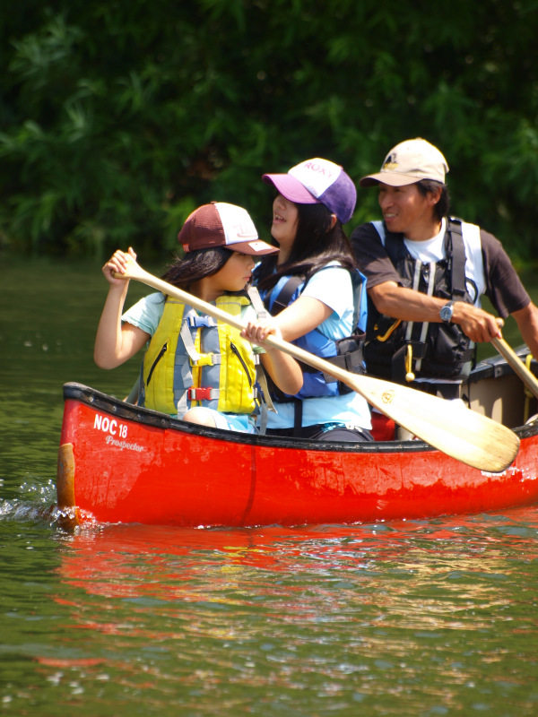子どもからお年寄りまで楽しめます。