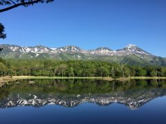 原生より続く知床の森をガイドと共にゆっくり散策しましょう!(1湖からの景色)