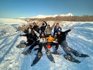 最終目的地でパシャリ!森を抜けた先の絶景は格別です。