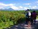 晴れた日には知床連山が美しく眺められます。