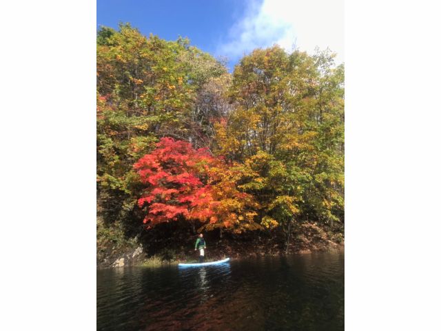 【話題のSUPを十勝のパワースポットの湖で体験!!】 レイクSUPチャレンジ:TACとかちアドベンチャークラブ