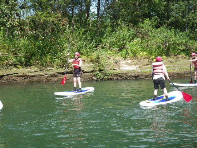 NACニセコアドベンチャーセンター:リバーサップ