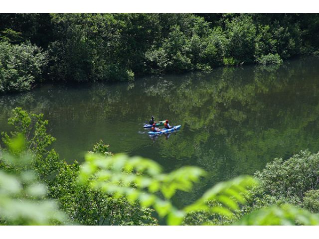 NACニセコアドベンチャーセンター:リバーカヤック(Sit on Kayak)