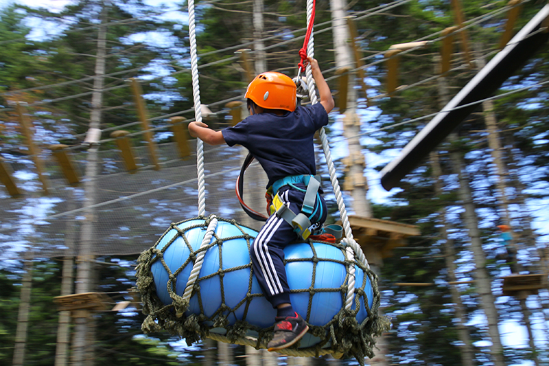 NACニセコアドベンチャーセンター:【じゃらんスペシャルウィーク】アドベンチャーパーク　