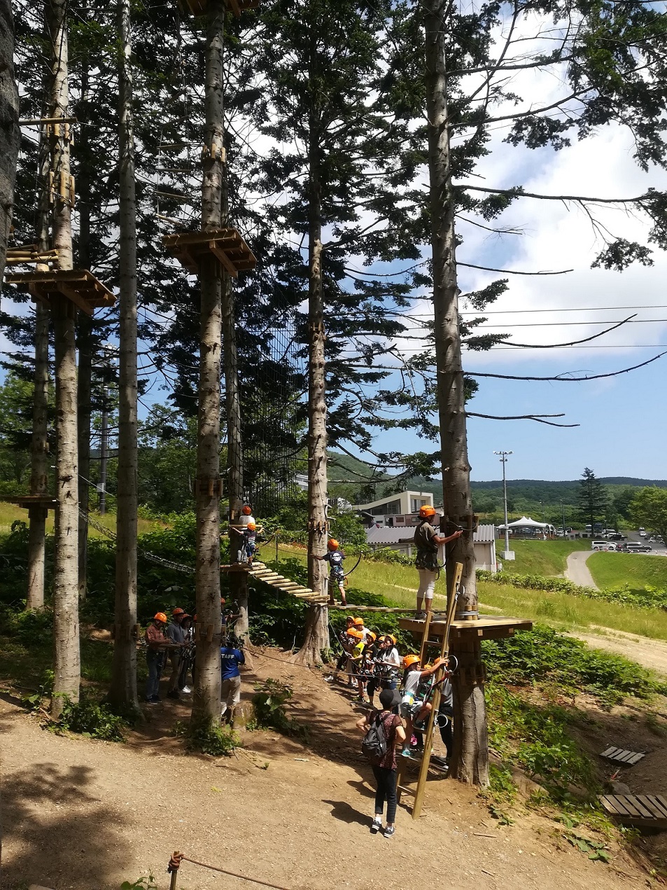 NACニセコアドベンチャーセンター:【じゃらんスペシャルウィーク】アドベンチャーパーク　