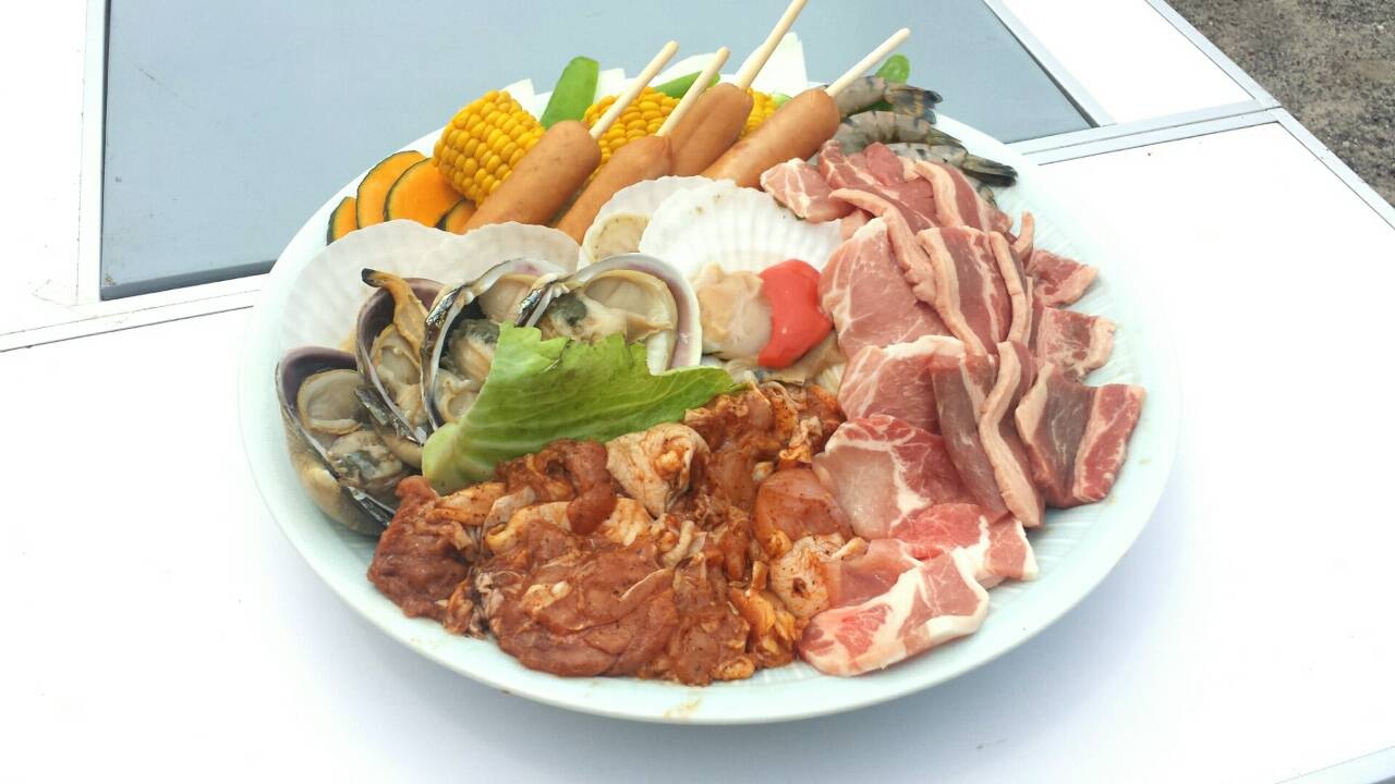 BBQ�̈��