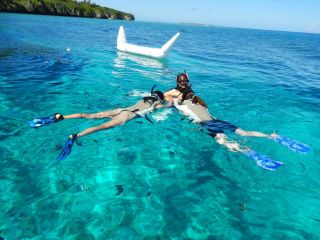 透明度抜群!シュノーケリングツアー♪