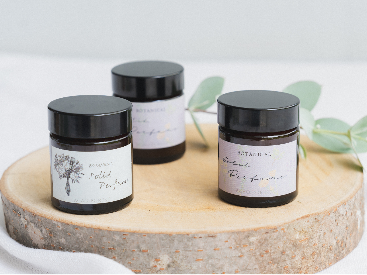 【入園料10%OFF】ソリッドパフューム作り体験+前売り入園チケット