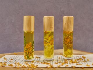 秋の訪れを告げる花、金木犀の香りをぎゅっと閉じ込めた「金木犀ネイルオイル」