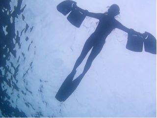 キレイな海で自由自在♪マンタになろう♪