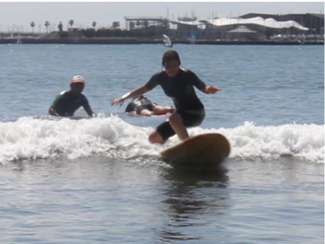 テイクオフの爽快感、スピード感を味わえる!