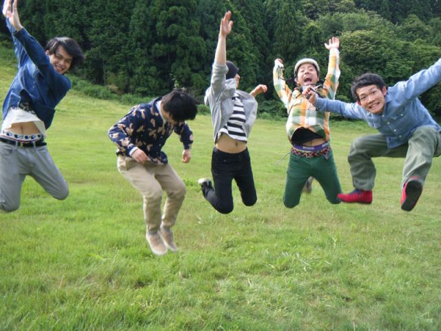 ご参加の方々!元気です!