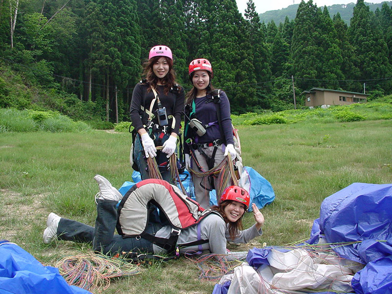 ご参加の方々!元気です!